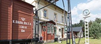 Hyggelig flugt i Walthersdorf