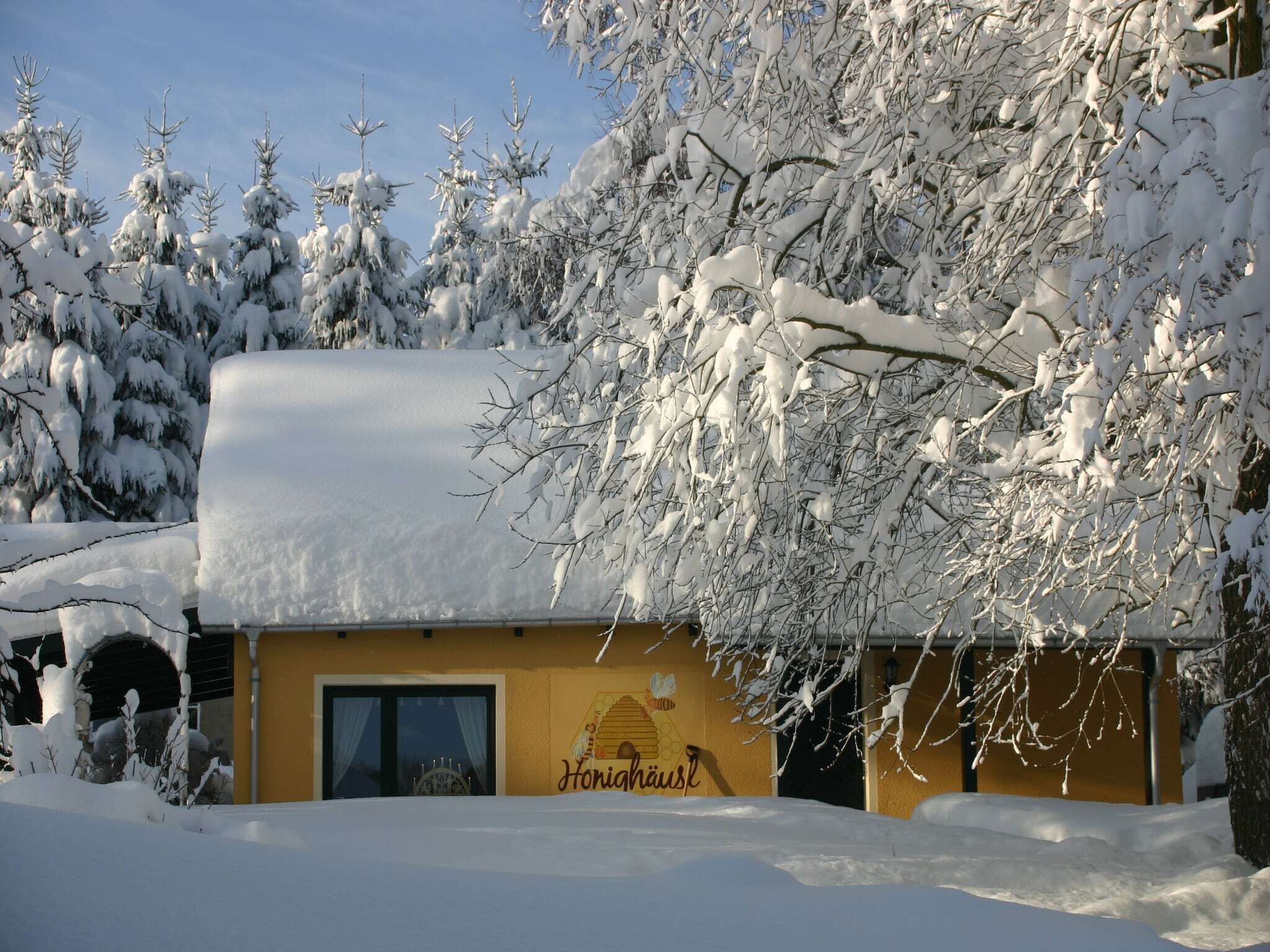 Holiday Home Exterior [winter]