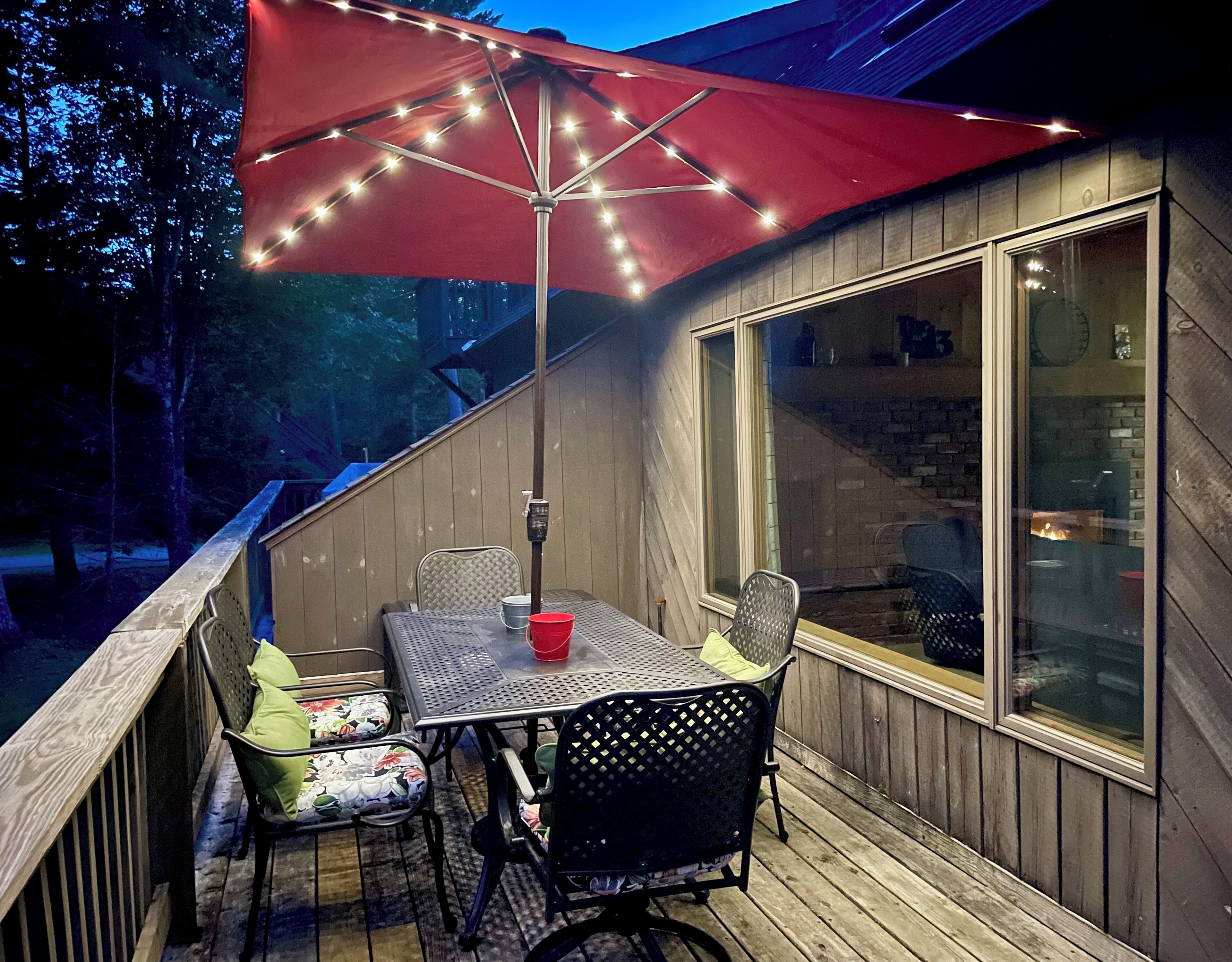 Restauration en plein air