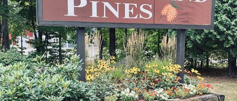 Jardines del alojamiento