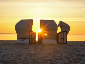 In Strandnähe