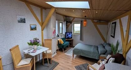 Ferienwohnung in Usedom direkt am Haff
