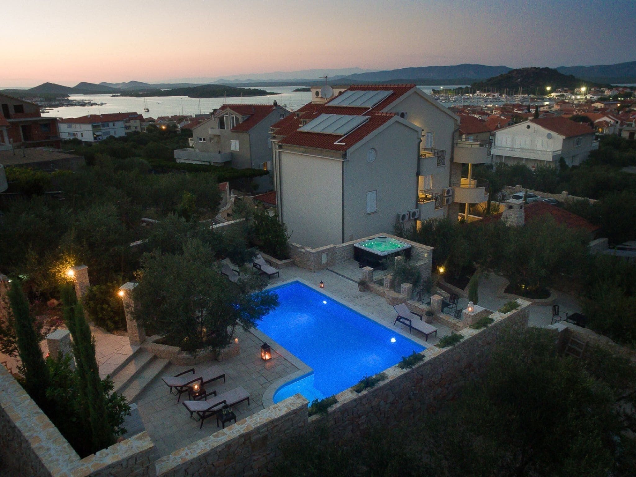 Piscina aquecida