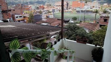 Quang cảnh nhìn từ nơi lưu trú