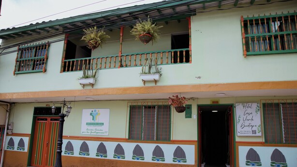 Exterior - Hotel Casa Verde Guatape (Guatapé)