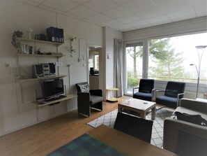 TV, ping pong, stereo