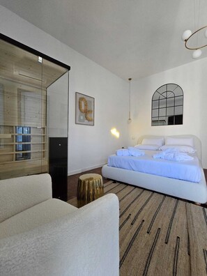 1 chambre, Wi-Fi, draps fournis