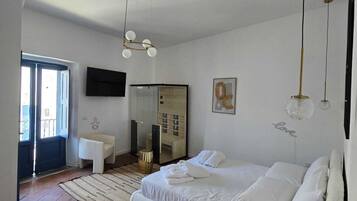 1 Schlafzimmer, WLAN, BettwÀsche
