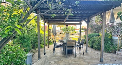 Villa Sol para 6 con piscina cerca mar en Vinaròs