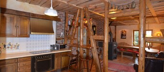 WunderVilla i Hessen nära skogen