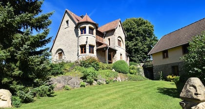 WunderVilla in Hessen in Waldnähe