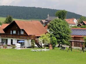 Overnattingsstedets uteområder