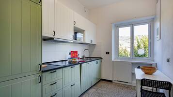 Apartemen | Dapur pribadi | Mesin pembuat kopi/teh dan ketel listrik