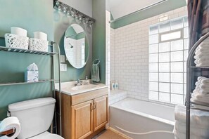 Shower, hair dryer