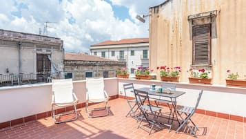 Apartment, City View | Terrace/patio