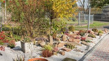 Overnatningsstedets område