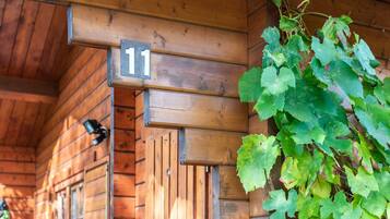 Details aan de buitenkant