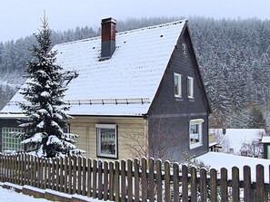 Exterior - Wald-Ferienwohnung in Wildemann (Wildemann)
