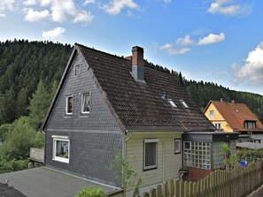 Exterior - Wald-Ferienwohnung in Wildemann (Wildemann)