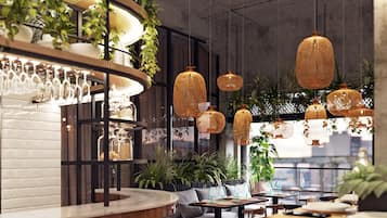Desayuno continental diario (EUR 12.50 por persona)