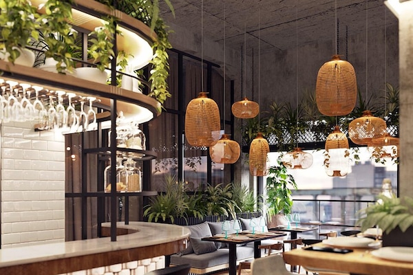 Petit déjeuner continental (12.50 EUR par personne)