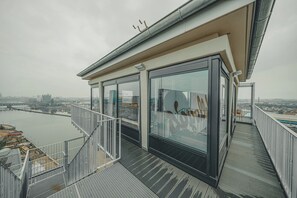 Penthouse Panoramic | Utsikt från rummet