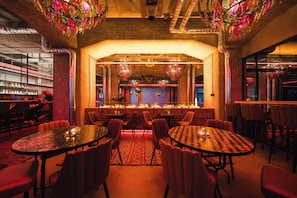 Lobby lounge - John & Will Silo-Hotel by Guldsmeden (Bremen)