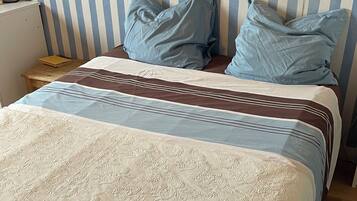 3 chambres, fer et planche Ă  repasser, Wi-Fi, draps fournis