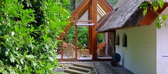 Escondite en el bosque de Uelsen