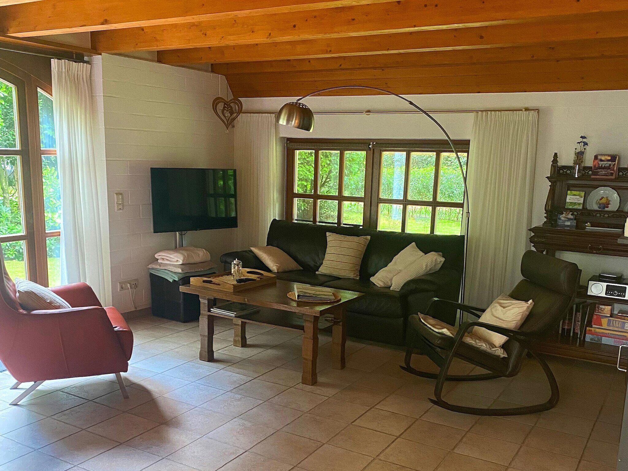 Fernseher, Kamin