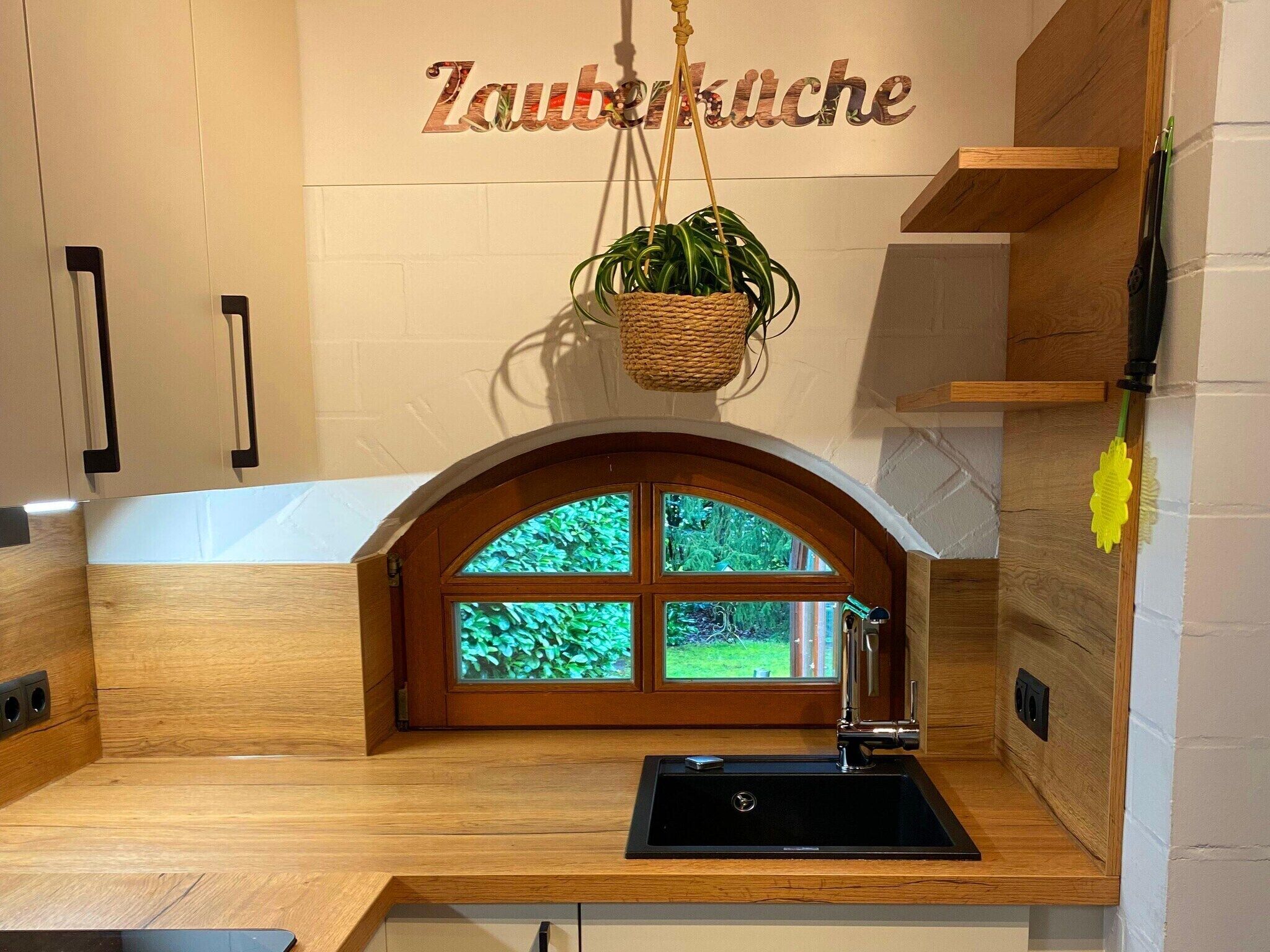 Kühlschrank, Ofen, Herdplatte, Geschirrspüler