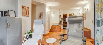 Appartement met wellnessoase
