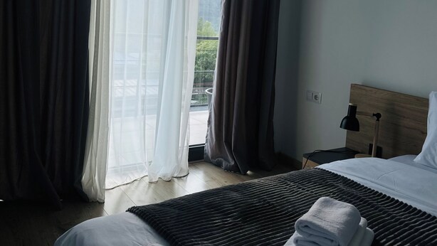 베이직 더블룸, 산 전망