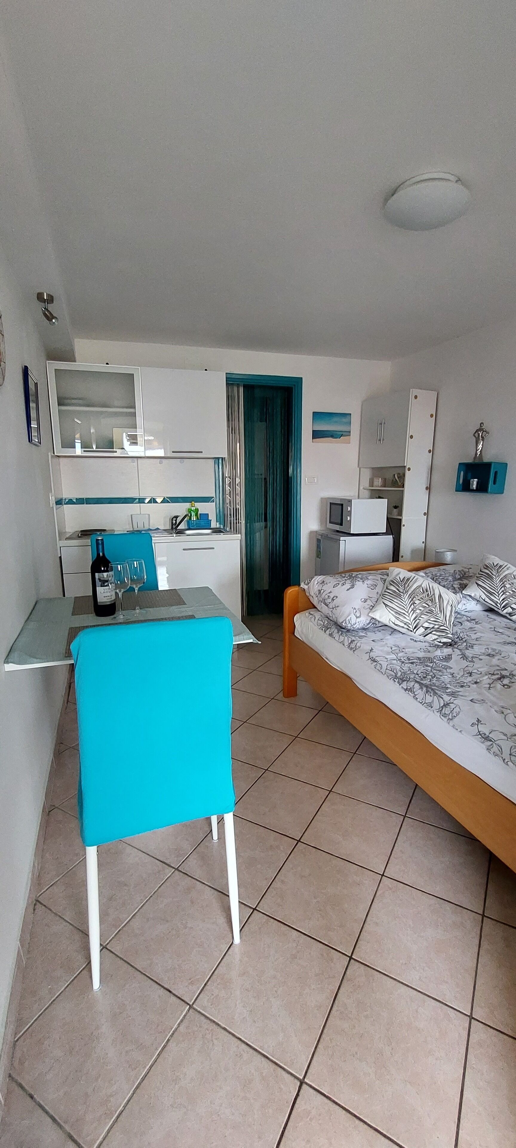 1 chambre, coffres-forts dans les chambres, Wi-Fi gratuit, draps fournis