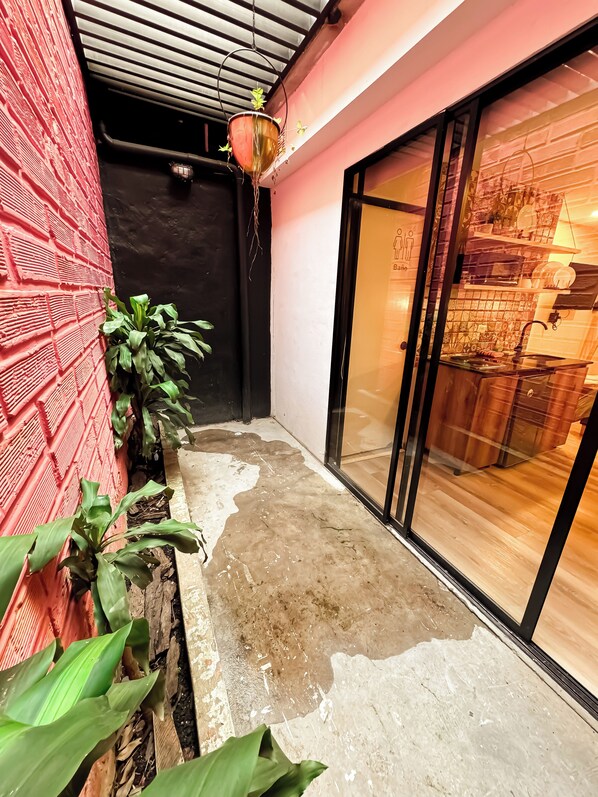 Appartement, patio (#102) | Terrasse/Patio