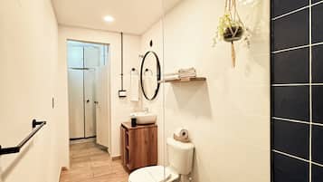 Apartment (#201) | Bathroom | Shower, toilet paper