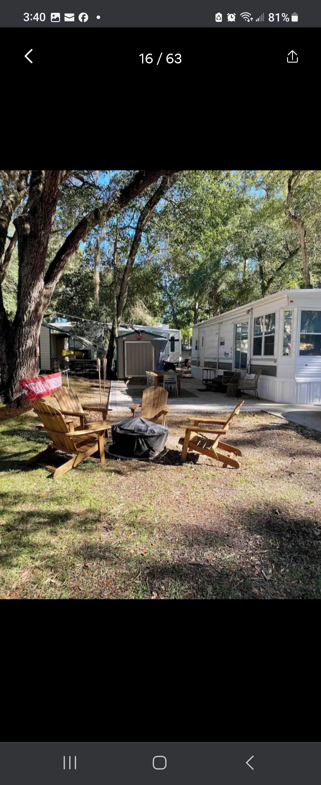 Crazy Nanas Glamping w Golf Cart Formally Richwood