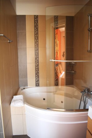 Dusche, Handtücher