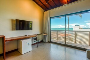 Luxury-Zimmer, Meerblick | Wohnbereich