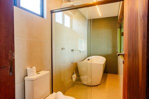 Luxury Room, Sea View | Bathroom - Un Paso Del Mar (Ipojuca)