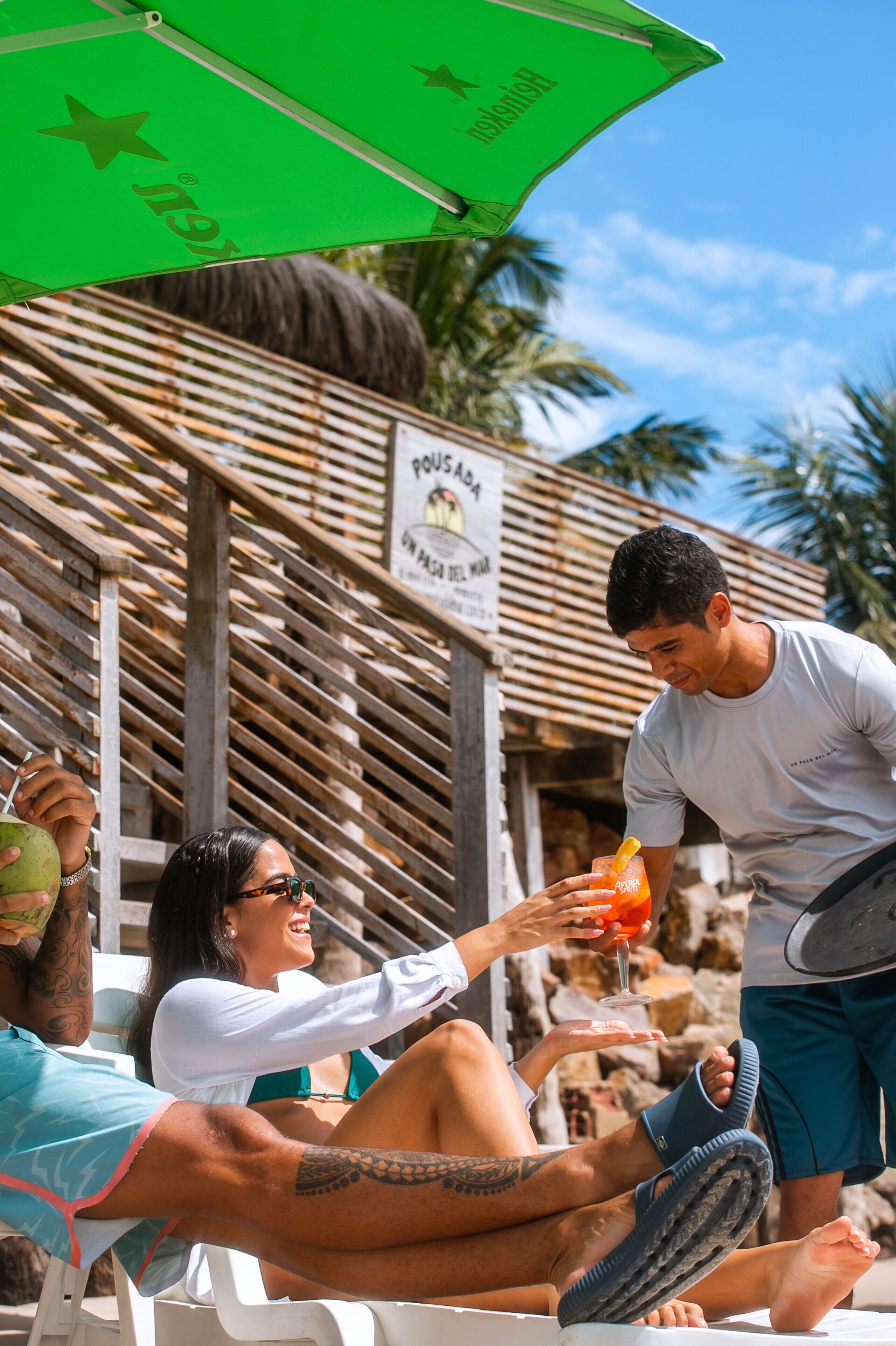 Fachada de la propiedad