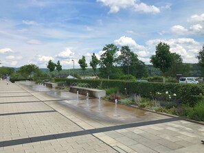 Property grounds - Sorpesee Ferienhaus mit Panoramablick (Langscheid)