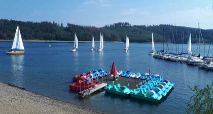 Sorpesee Ferienhaus mit Panoramablick