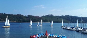 Sorpesee Ferienhaus mit Panoramablick