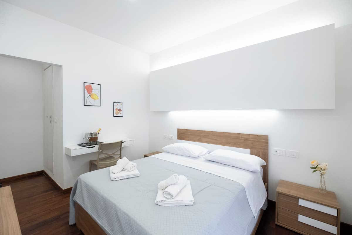 Comfort Room, Balcony, City View | 1 bedroom, laptop workspace, blackout curtains, free WiFi