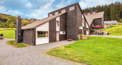 Ferienhaus mit herrlicher Aussicht