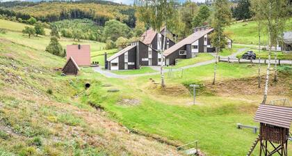 Maison de vacances avec une vue magnifique