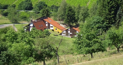 Ferienhaus mit herrlicher Aussicht
