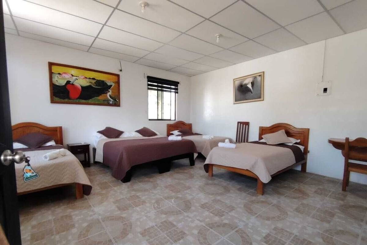 Family Quadruple Room, Balcony | Desk, laptop workspace, WiFi (free)