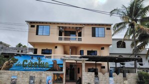 Front of property - HOSTAL LOS CACTUS  (Puerto Villamil)